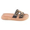 Price Shoes Sandalias Modernas Mujer 912811NEGRO