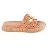 Price Shoes Sandalias Casuales Mujer 912811MIEL