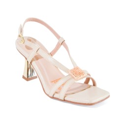 Price Shoes Tacones Elegantes Mujer 4423200BEIGE