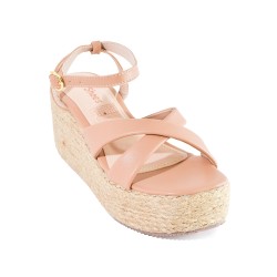 Price Shoes Plataformas de moda para Mujer 9521290AMARETTO