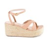 Price Shoes Plataformas de moda para Mujer 9521290AMARETTO