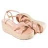 Price Shoes Plataformas de moda para Mujer 9521290AMARETTO