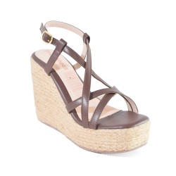 Price Shoes Plataformas Bohemias Mujer 9521307CHOCOLATE