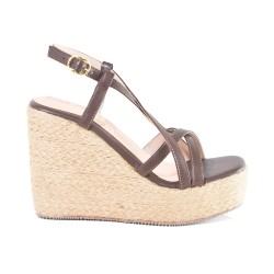 Price Shoes Plataformas Bohemias Mujer 9521307CHOCOLATE