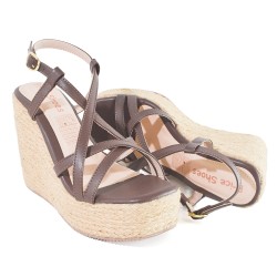 Price Shoes Plataformas Bohemias Mujer 9521307CHOCOLATE