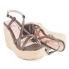Price Shoes Plataformas Bohemias Mujer 9521307CHOCOLATE