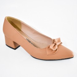 Price Shoes Tacones moda casual mujer 9721074AMARETTO