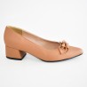 Price Shoes Tacones moda casual mujer 9721074AMARETTO