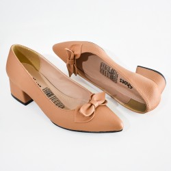 Price Shoes Tacones moda casual mujer 9721074AMARETTO