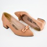 Price Shoes Tacones moda casual mujer 9721074AMARETTO