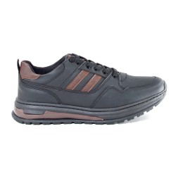 Skywalk Tenis Urbanos Hombre 6631042597NEGRO