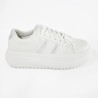 Price Shoes Tenis Plataforma Mujer 202WN46-ABPLATA