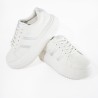 Price Shoes Tenis Plataforma Mujer 202WN46-ABPLATA