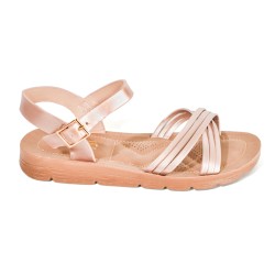 Price Shoes Sandalias casuales mujer 202BW932-258OROROSA