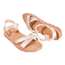 Price Shoes Sandalias casuales mujer 202BW932-258OROROSA