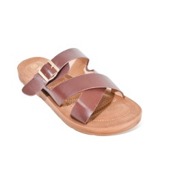 Price Shoes Sandalias casuales mujer 202BW932-269CHOCOLATE