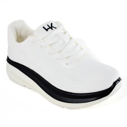 Price Shoes Tenis deportivos cómodos mujer 202WN45-HKFBLANCO