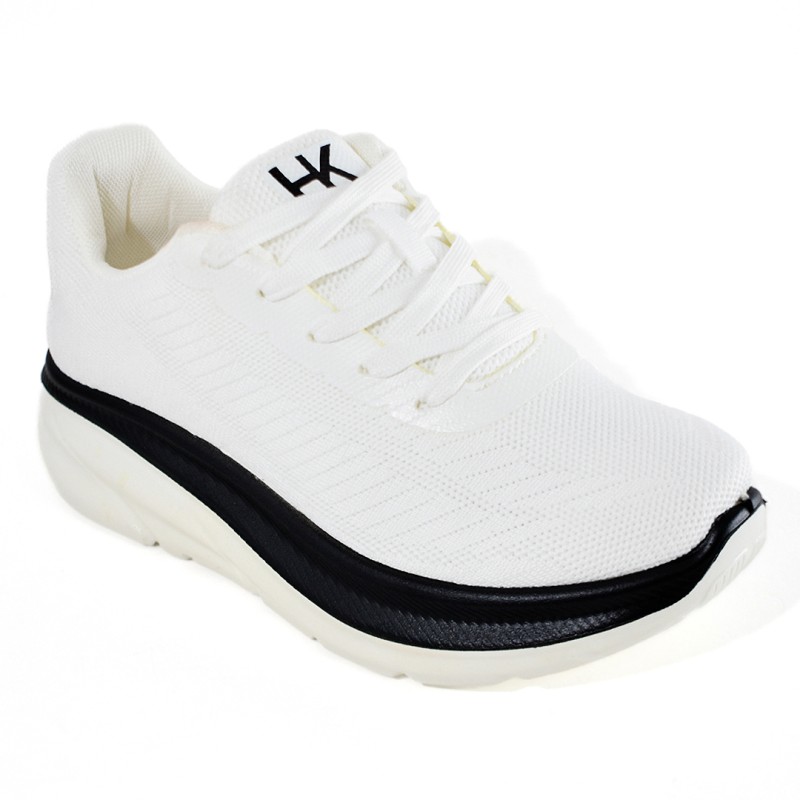 Price Shoes Tenis deportivos cómodos mujer 202WN45-HKFBLANCO
