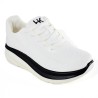 Price Shoes Tenis deportivos cómodos mujer 202WN45-HKFBLANCO