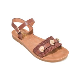 Price Shoes Sandalias casuales mujer 202BW932-936CHOCOLATE