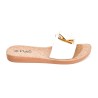 Price Shoes Sandalias casuales mujer 202BW932-316BLANCO