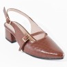 Price Shoes Tacones Ejecutivos Mujer 9721126CHOCOLATE
