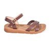 Price Shoes Sandalias Planas Moda Mujer 202BW932-258CHOCOLATE