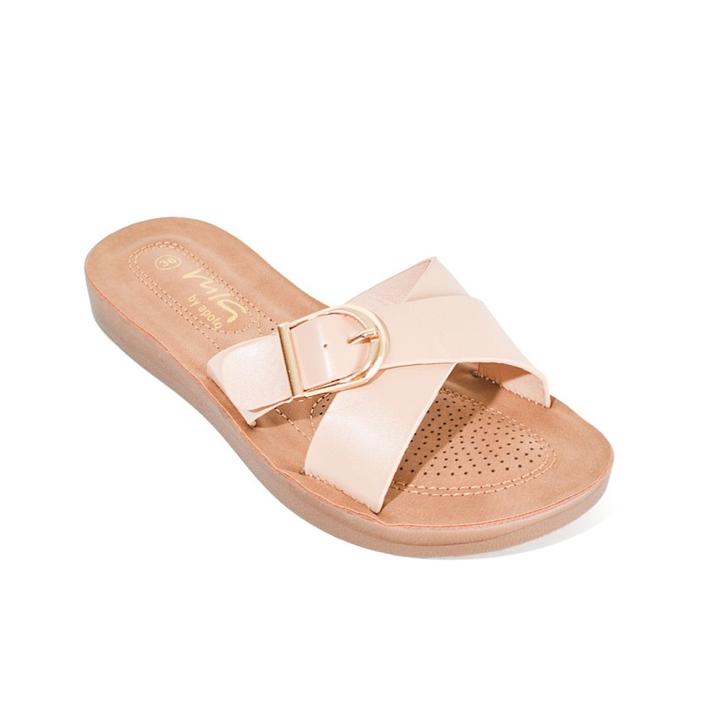 Price Shoes Sandalias casuales mujer 202BW932-321NUDE
