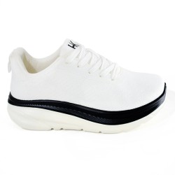 Price Shoes Tenis deportivos cómodos mujer 202WN45-HKFBLANCO