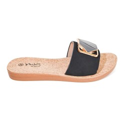 Price Shoes Sandalias casuales mujer 202BW932-316NEGRO
