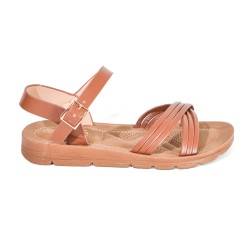 Price Shoes Sandalias Planas Moda Mujer 202BW932-258MIEL