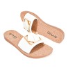 Price Shoes Sandalias casuales mujer 202BW932-316BLANCO