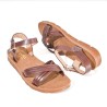 Price Shoes Sandalias Planas Moda Mujer 202BW932-258CHOCOLATE