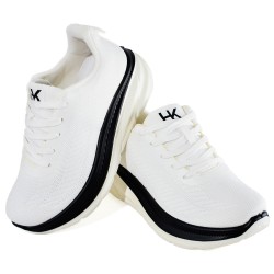 Price Shoes Tenis deportivos cómodos mujer 202WN45-HKFBLANCO