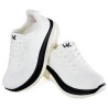 Price Shoes Tenis deportivos cómodos mujer 202WN45-HKFBLANCO