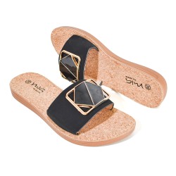 Price Shoes Sandalias casuales mujer 202BW932-316NEGRO