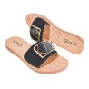 Price Shoes Sandalias casuales mujer 202BW932-316NEGRO