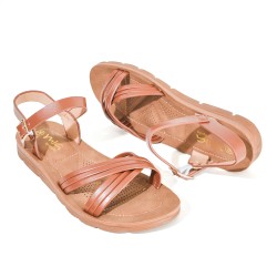 Price Shoes Sandalias Planas Moda Mujer 202BW932-258MIEL
