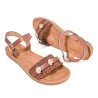 Price Shoes Sandalias casuales mujer 202BW932-936CHOCOLATE