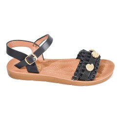 Price Shoes Sandalias casuales mujer 202BW932-936NEGRO