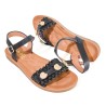 Price Shoes Sandalias casuales mujer 202BW932-936NEGRO