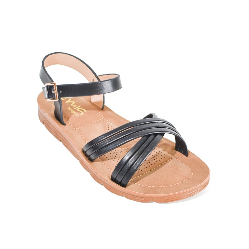 Price Shoes Sandalias casuales mujer 202BW932-258NEGRO
