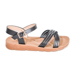 Price Shoes Sandalias casuales mujer 202BW932-258NEGRO