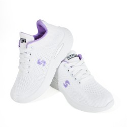 Price Shoes Tenis Urbanos Mujer 202WN45-Z6-6BLANCO