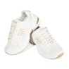 Price Shoes Tenis deportivos cómodos mujer 202WN45-1C2BEIGE