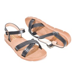 Price Shoes Sandalias casuales mujer 202BW932-258NEGRO