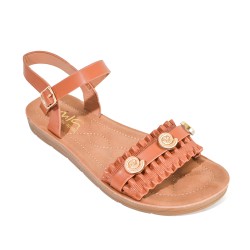 Price Shoes Sandalias casuales mujer 202BW932-936MIEL
