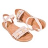 Price Shoes Sandalias casuales mujer 202BW932-936NUDE