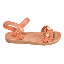 Price Shoes Sandalias casuales mujer 202BW932-936MIEL