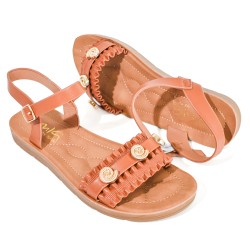 Price Shoes Sandalias casuales mujer 202BW932-936MIEL